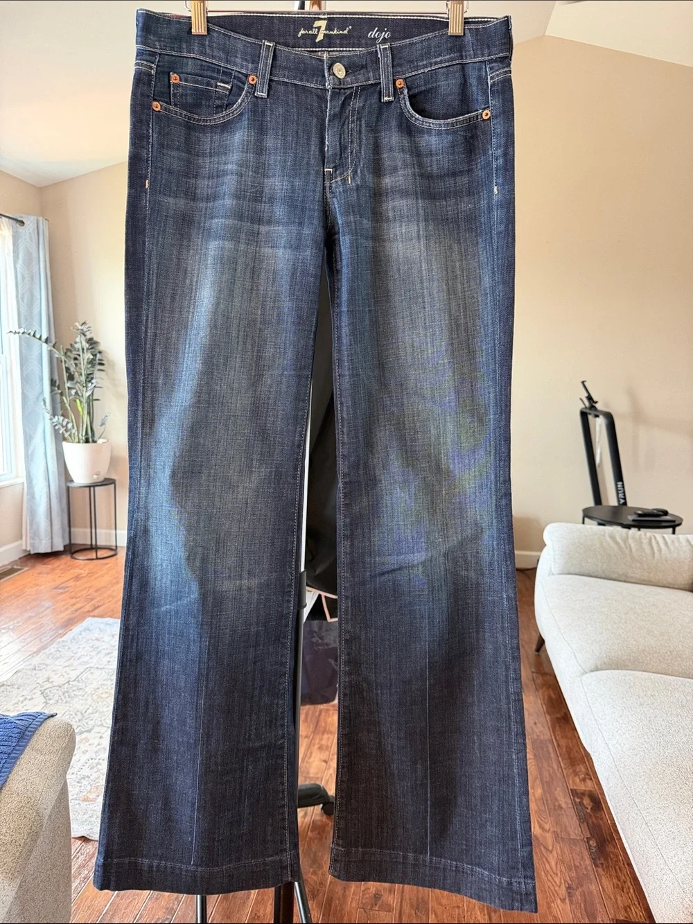 7 For All Mankind Dojo 29 x 34.5” - Picture 2 of 10